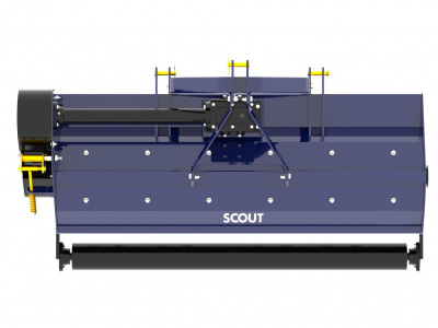 Мульчер (измельчитель) навесной  SCQ-180 с катком